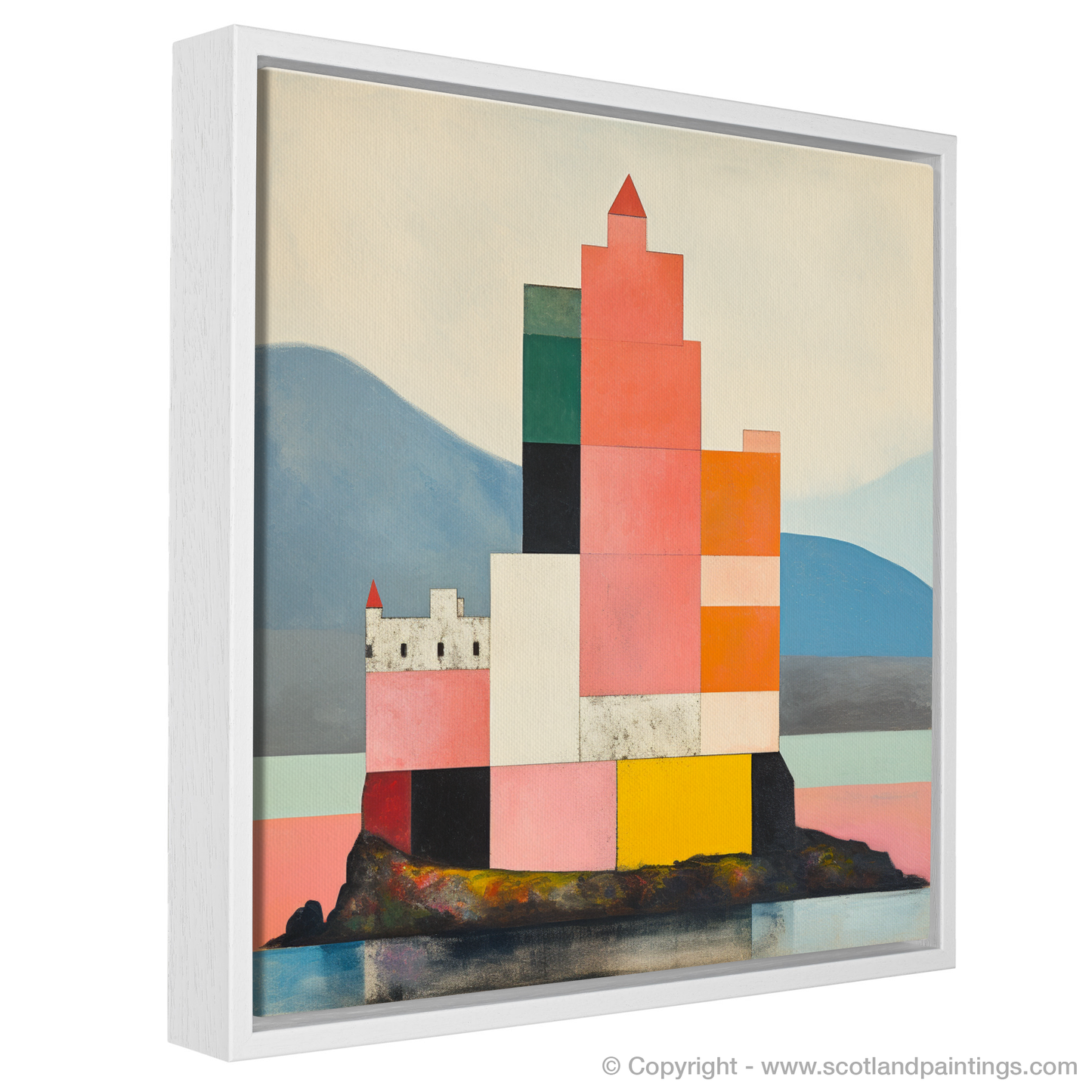 Abstract Elegance of Brodick Castle