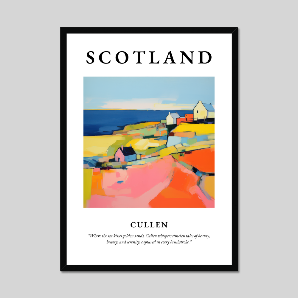 Poster of Cullen, Scotland.