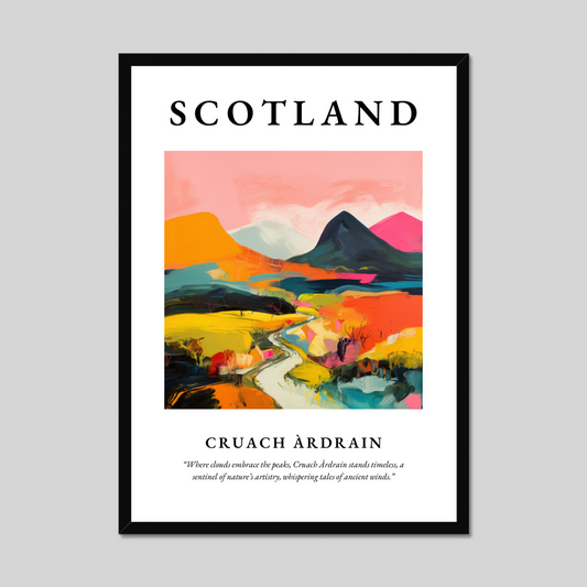 Poster of Cruach Àrdrain, Scotland.