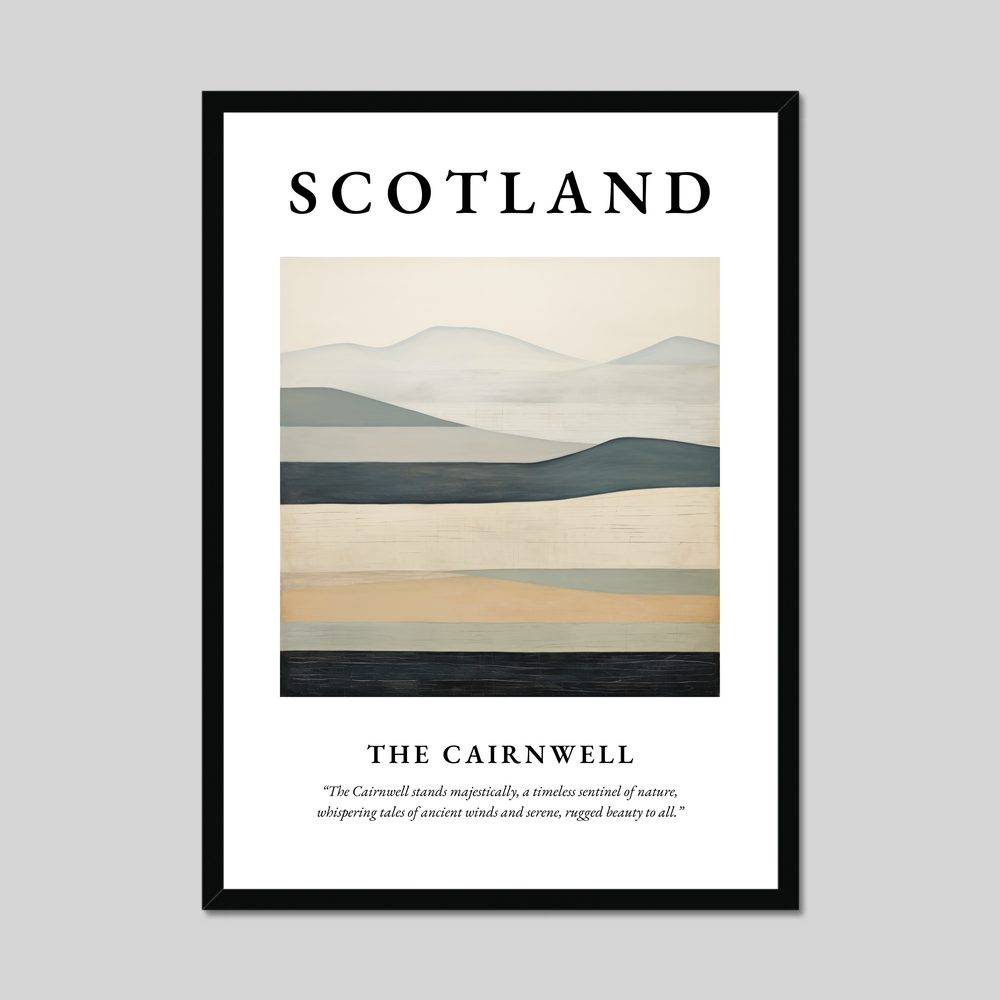 Poster of The Cairnwell, Scotland.