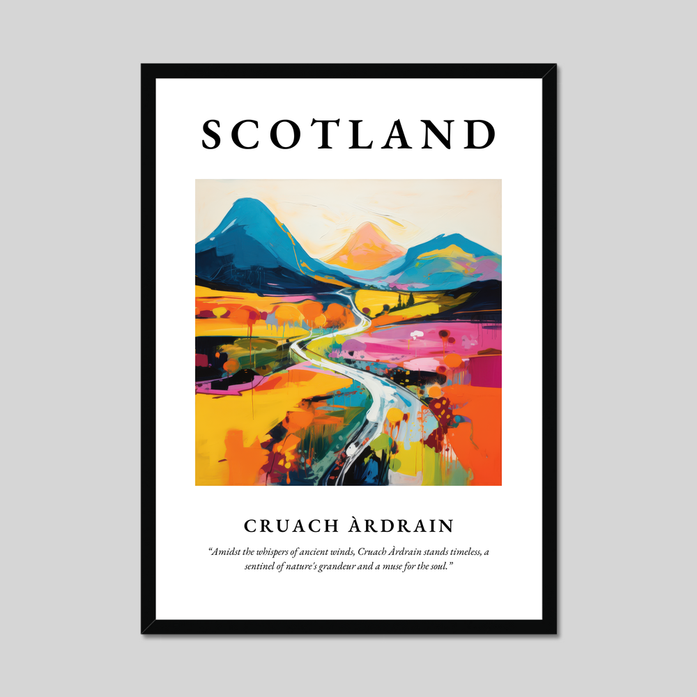 Poster of Cruach Àrdrain, Scotland.