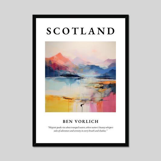 Poster of Ben Vorlich, Scotland.