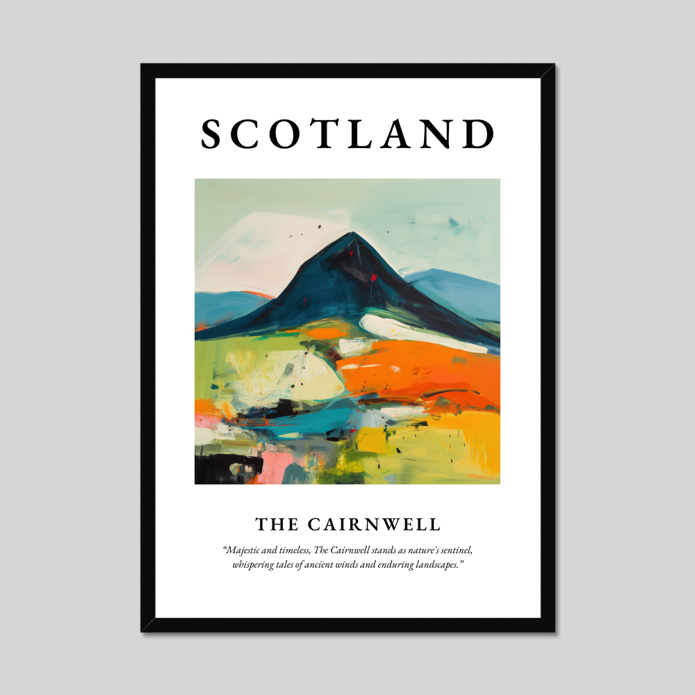 Poster of The Cairnwell, Scotland.