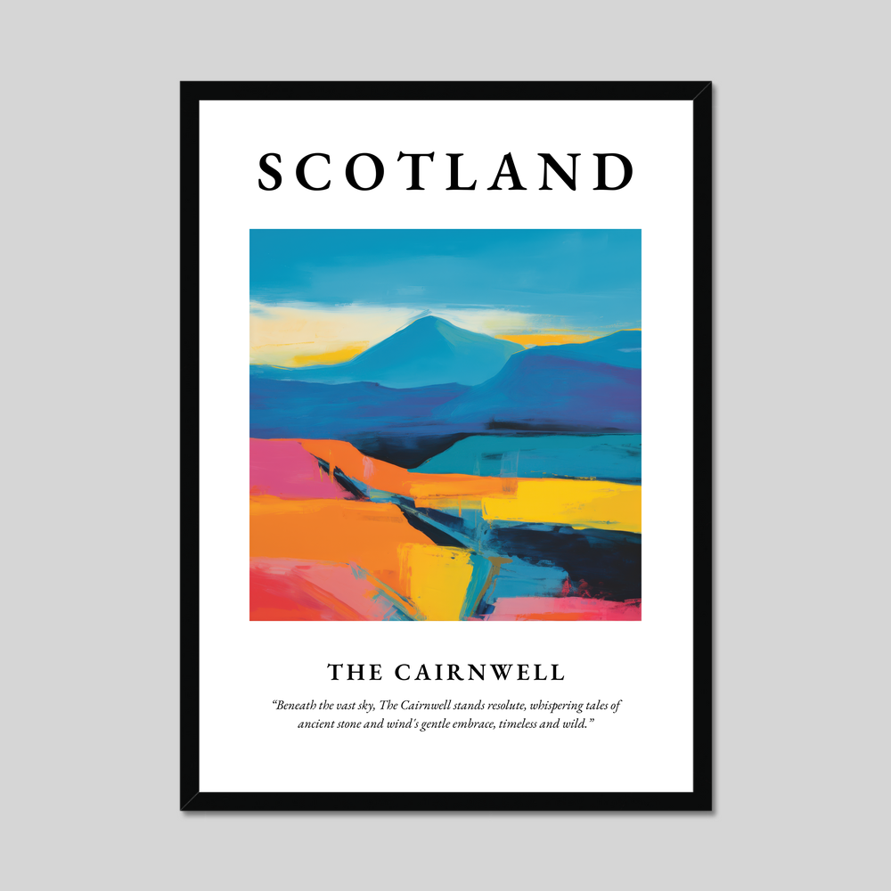 Poster of The Cairnwell, Scotland.