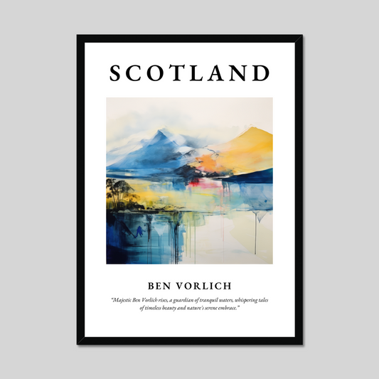 Poster of Ben Vorlich, Scotland.