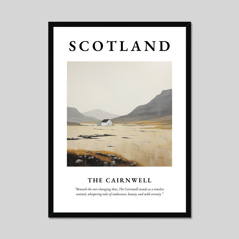 Poster of The Cairnwell, Scotland.