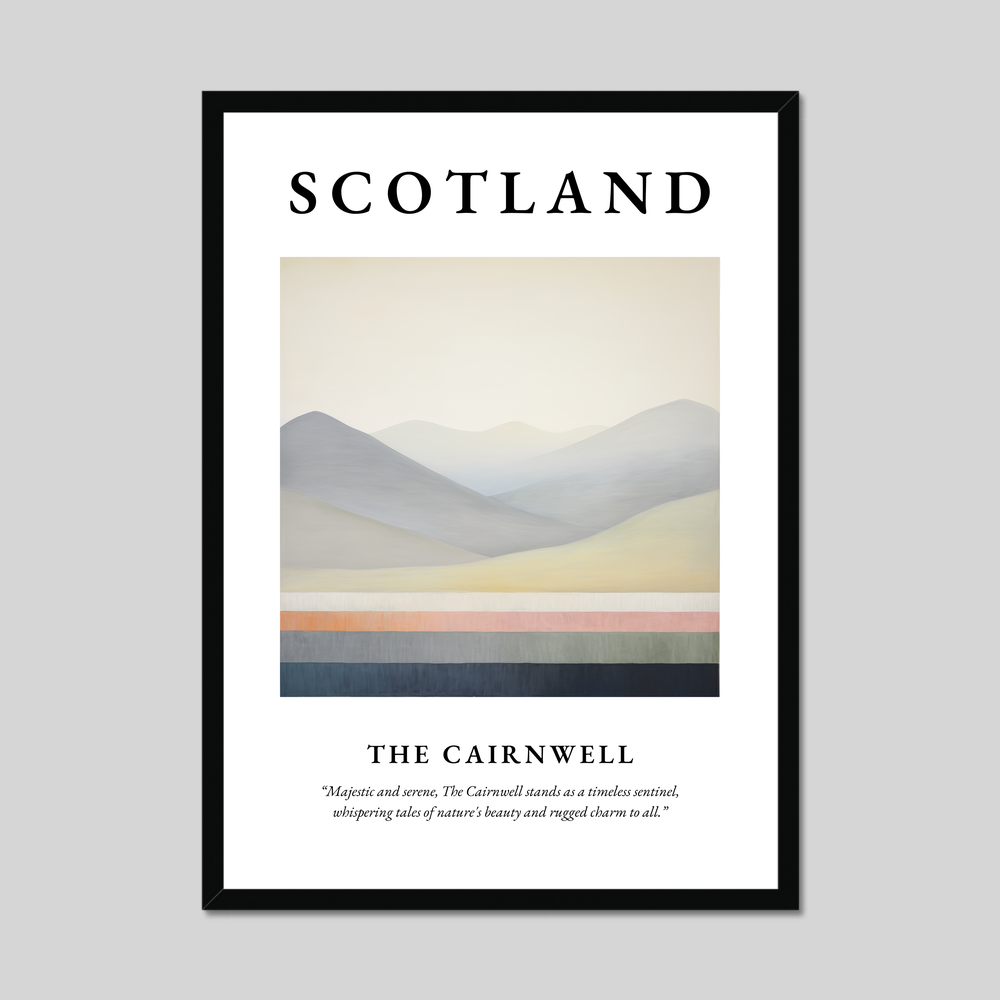 Poster of The Cairnwell, Scotland.