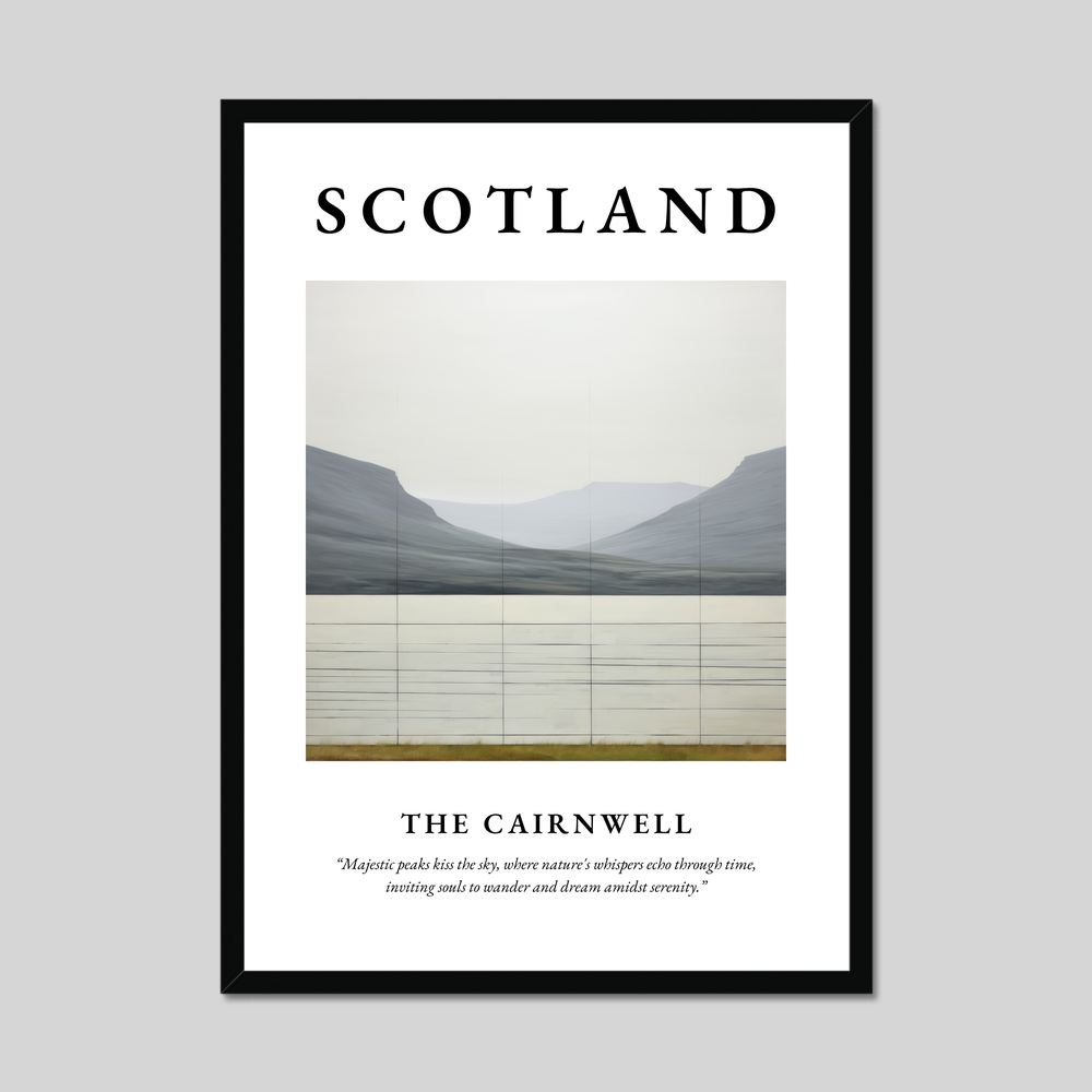 Poster of The Cairnwell, Scotland.