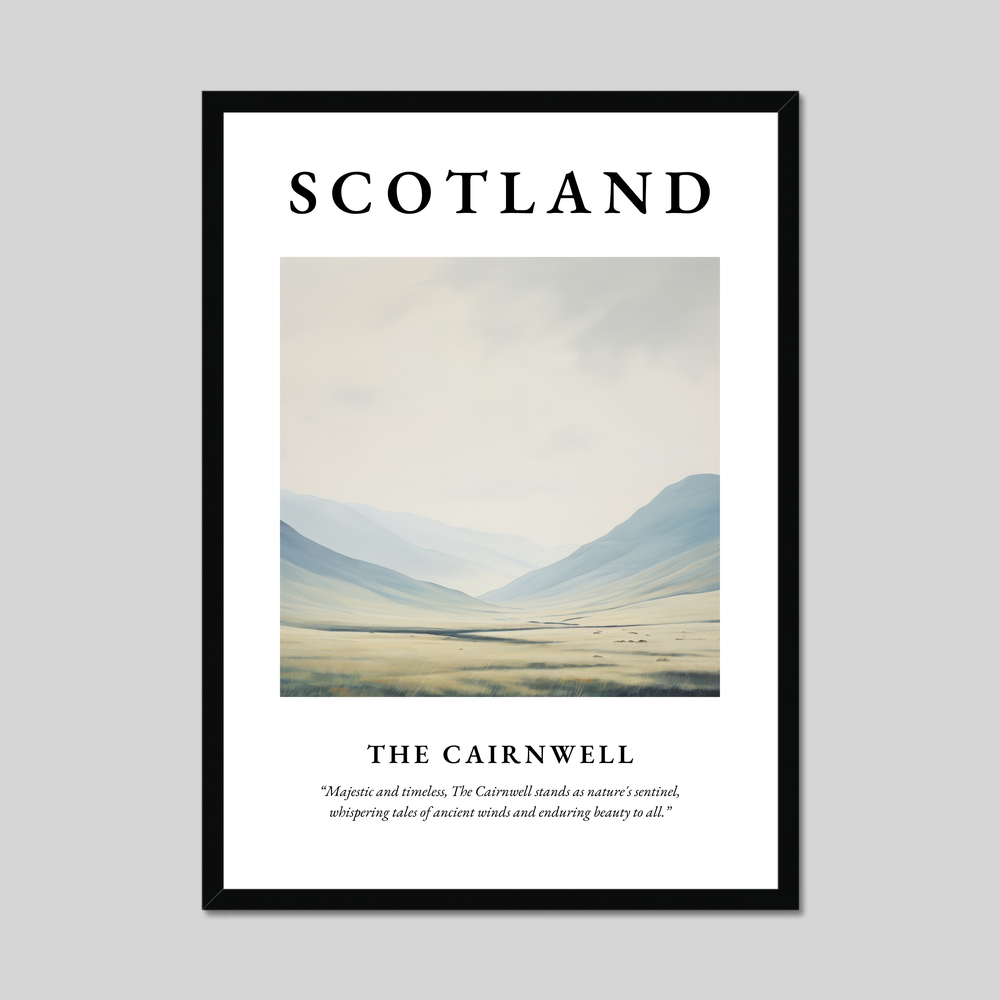 Poster of The Cairnwell, Scotland.