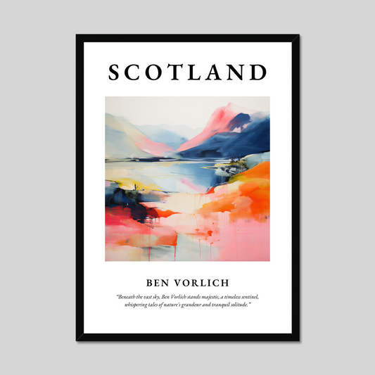 Poster of Ben Vorlich, Scotland.