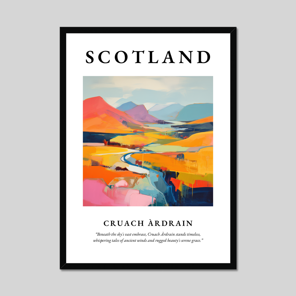 Poster of Cruach Àrdrain, Scotland.