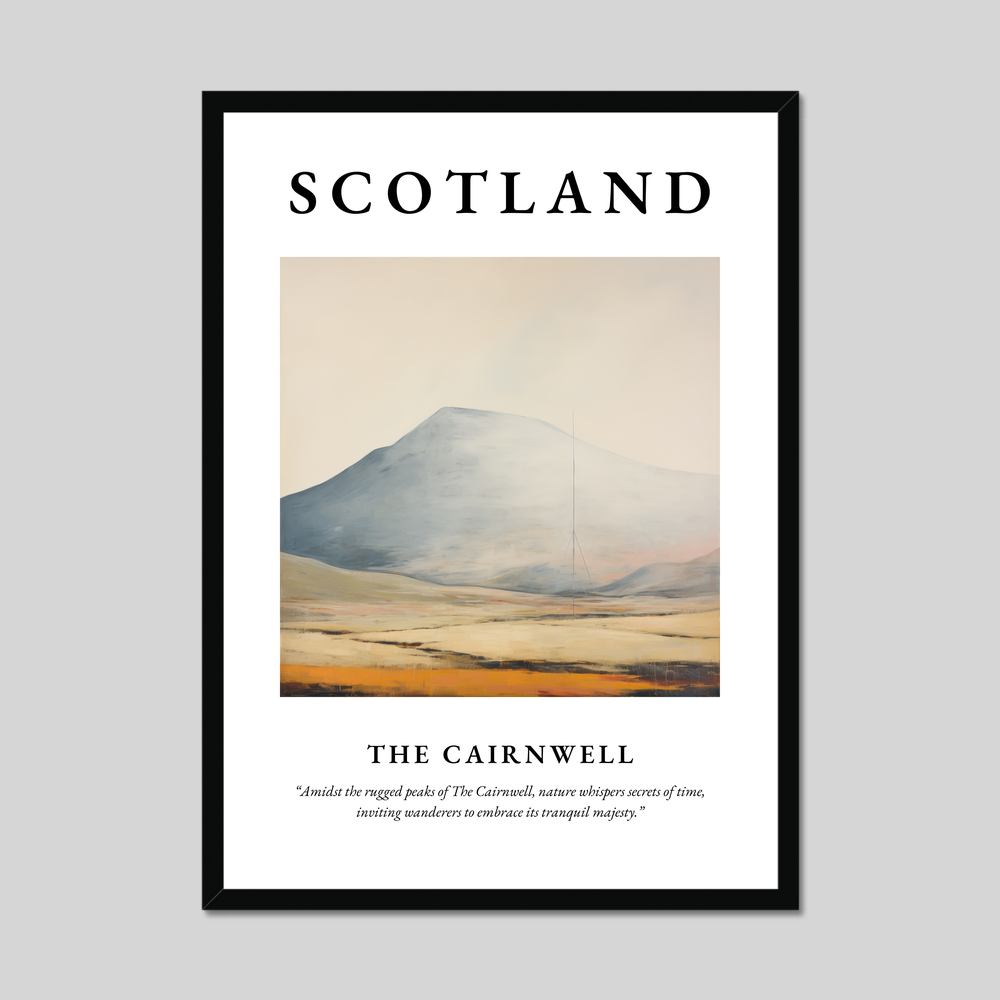 Poster of The Cairnwell, Scotland.