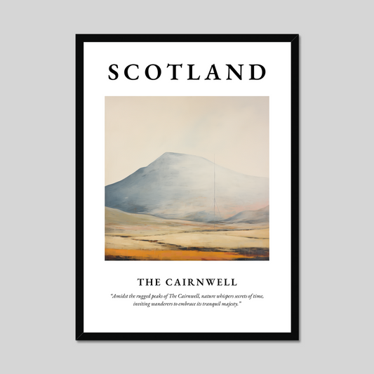 Poster of The Cairnwell, Scotland.