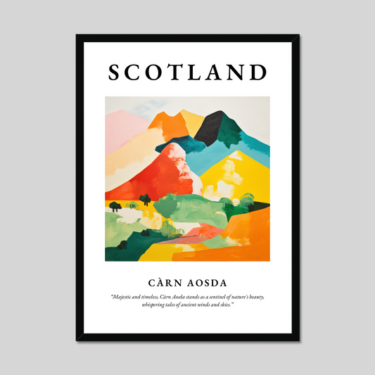 Poster of Càrn Aosda, Scotland.