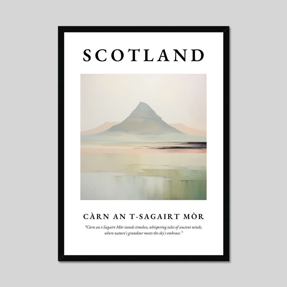 Poster of Càrn an t-Sagairt Mòr, Scotland.