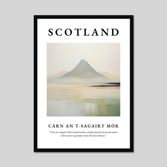 Poster of Càrn an t-Sagairt Mòr, Scotland.