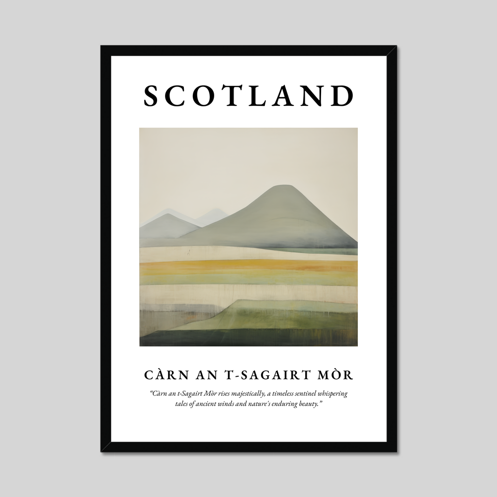 Poster of Càrn an t-Sagairt Mòr, Scotland.