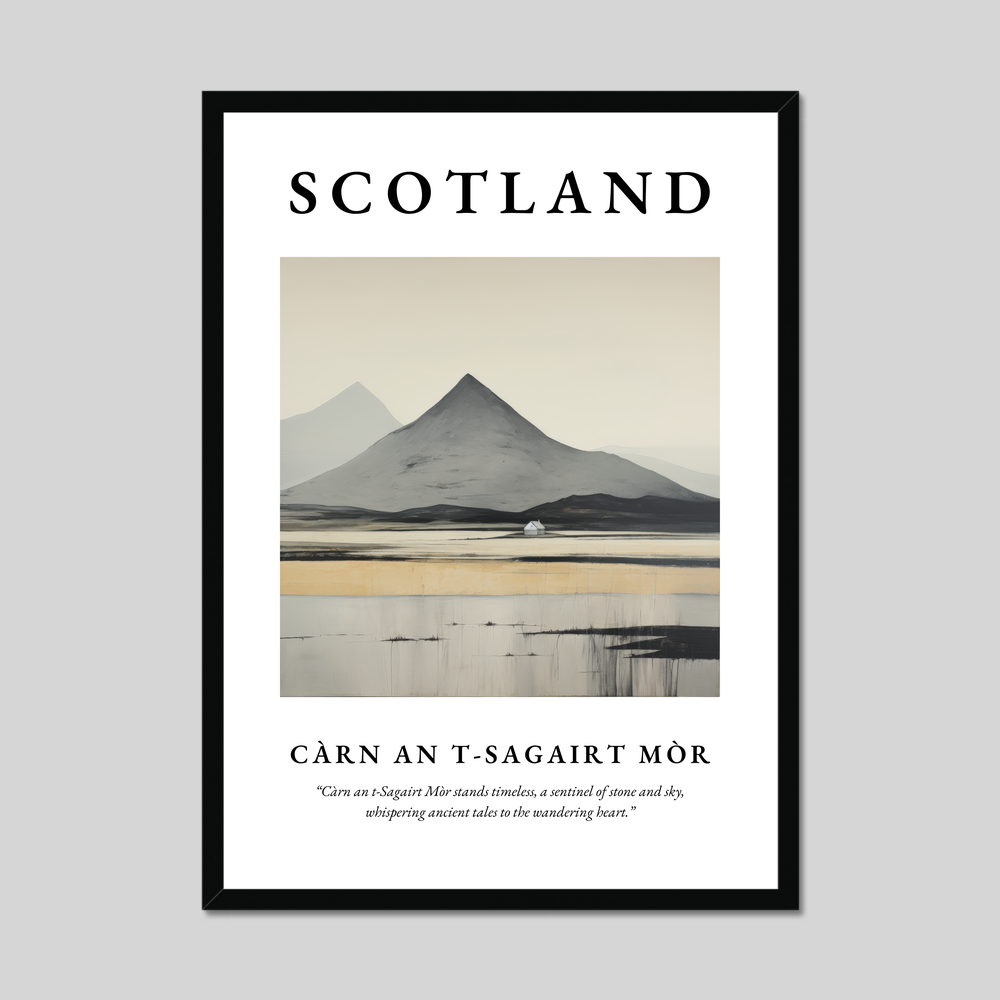 Poster of Càrn an t-Sagairt Mòr, Scotland.