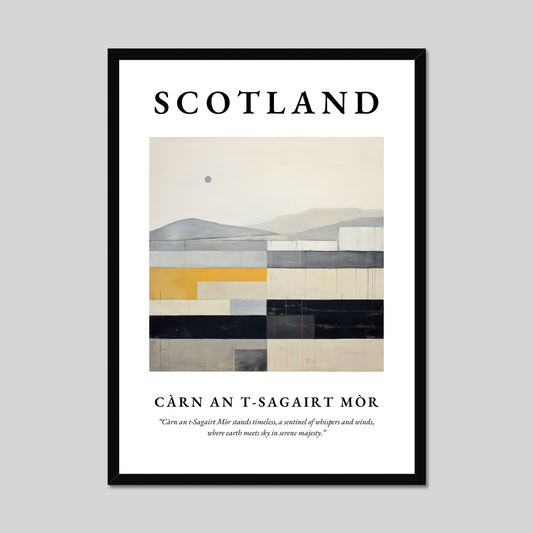 Poster of Càrn an t-Sagairt Mòr, Scotland.