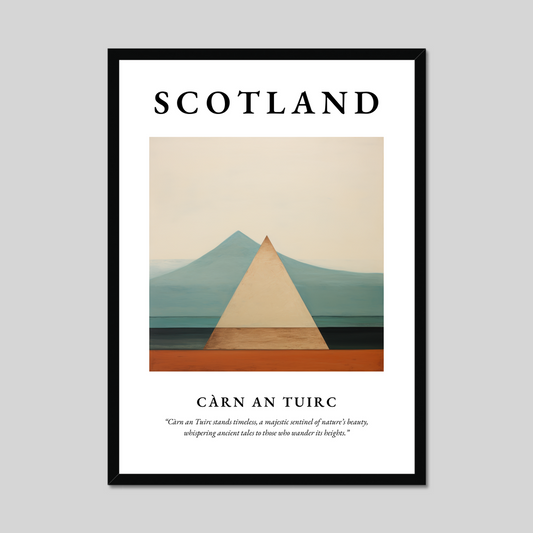 Poster of Càrn an Tuirc, Scotland.