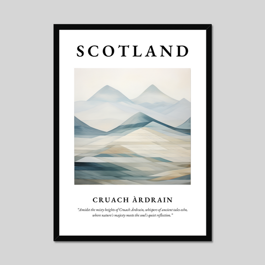 Poster of Cruach Àrdrain, Scotland.