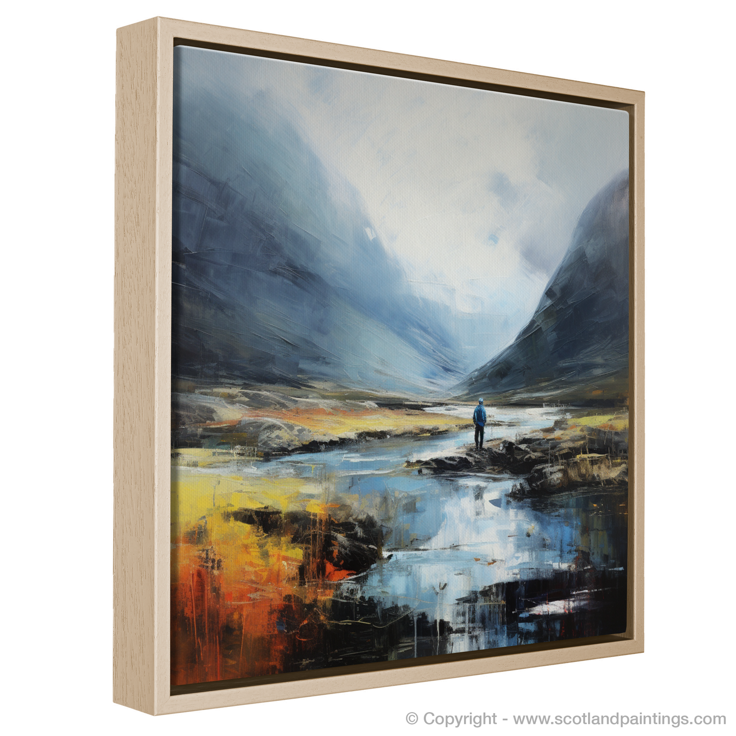 Walker's Odyssey through Glencoe Abstraction