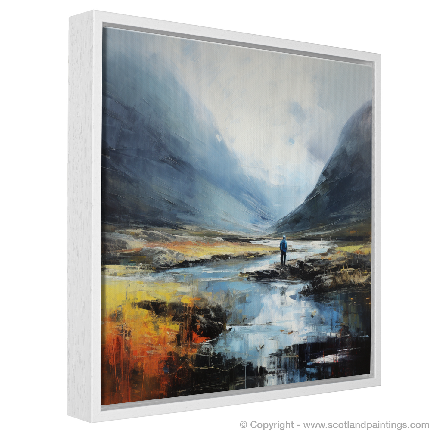 Walker's Odyssey through Glencoe Abstraction