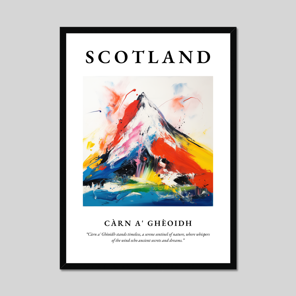 Poster of Càrn a' Ghèoidh, Scotland.