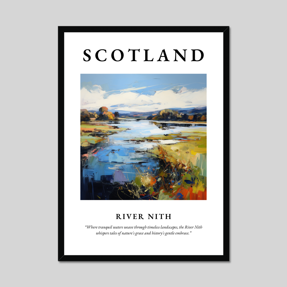 Poster of River Nith, Scotland.