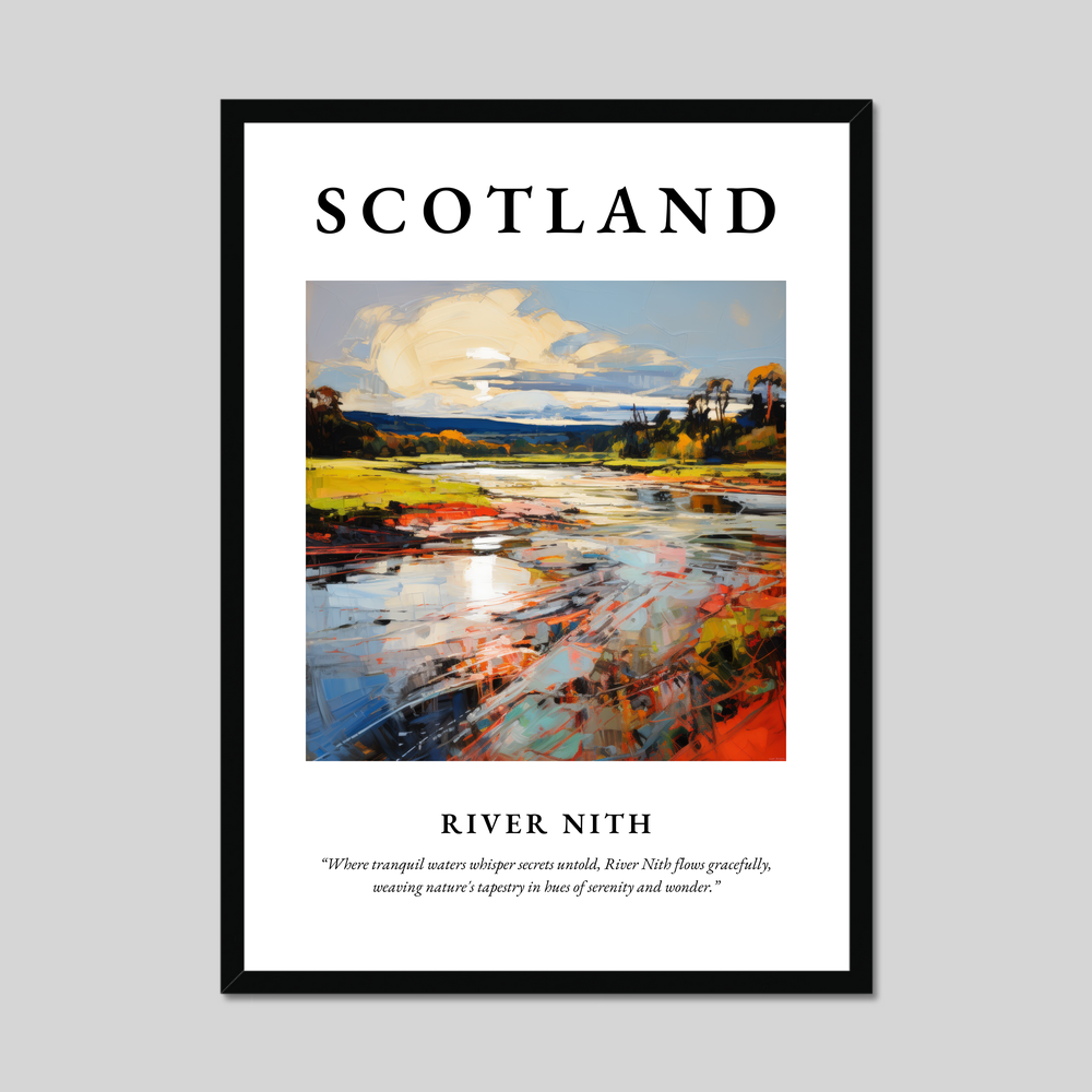 Poster of River Nith, Scotland.