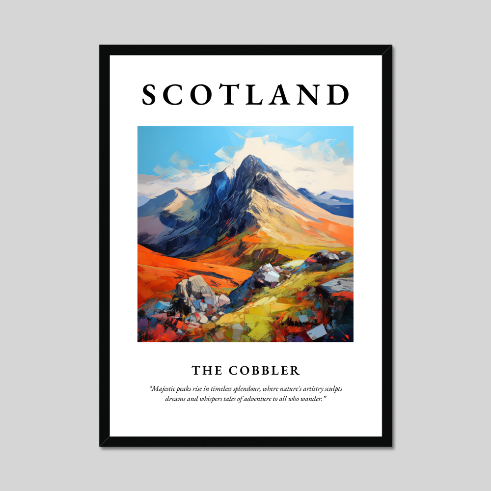 Poster of The Cobbler, Scotland.