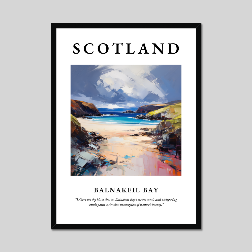 Poster of Balnakeil Bay, Scotland.