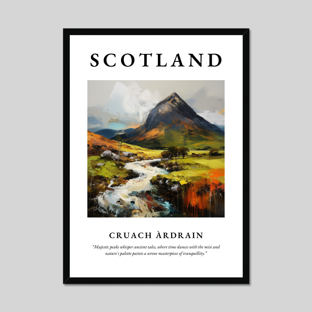 Poster of Cruach Àrdrain, Scotland.