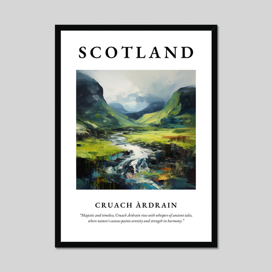 Poster of Cruach Àrdrain, Scotland.