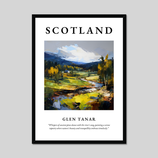 Poster of Glen Tanar, Scotland.