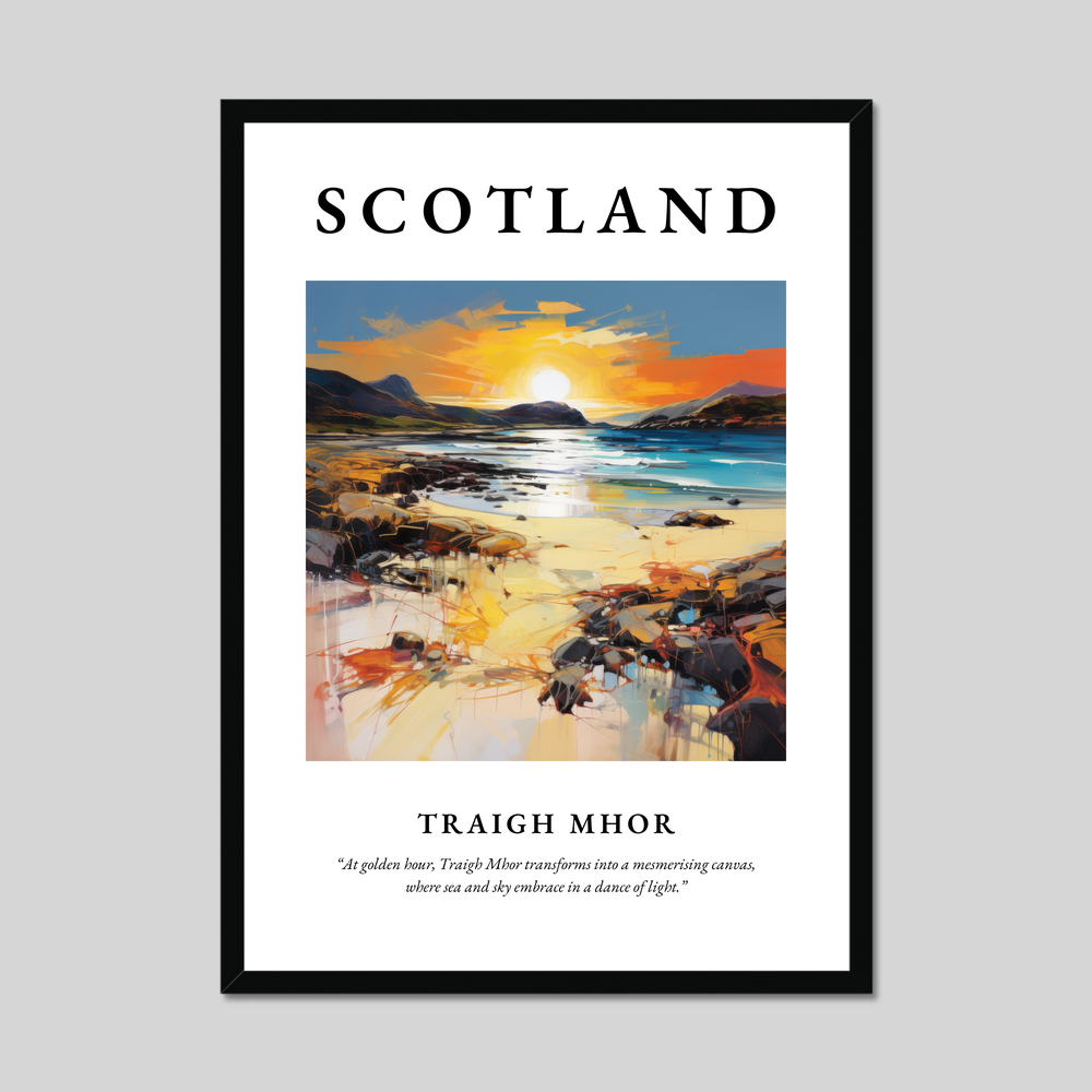 Poster of Traigh Mhor, Scotland.