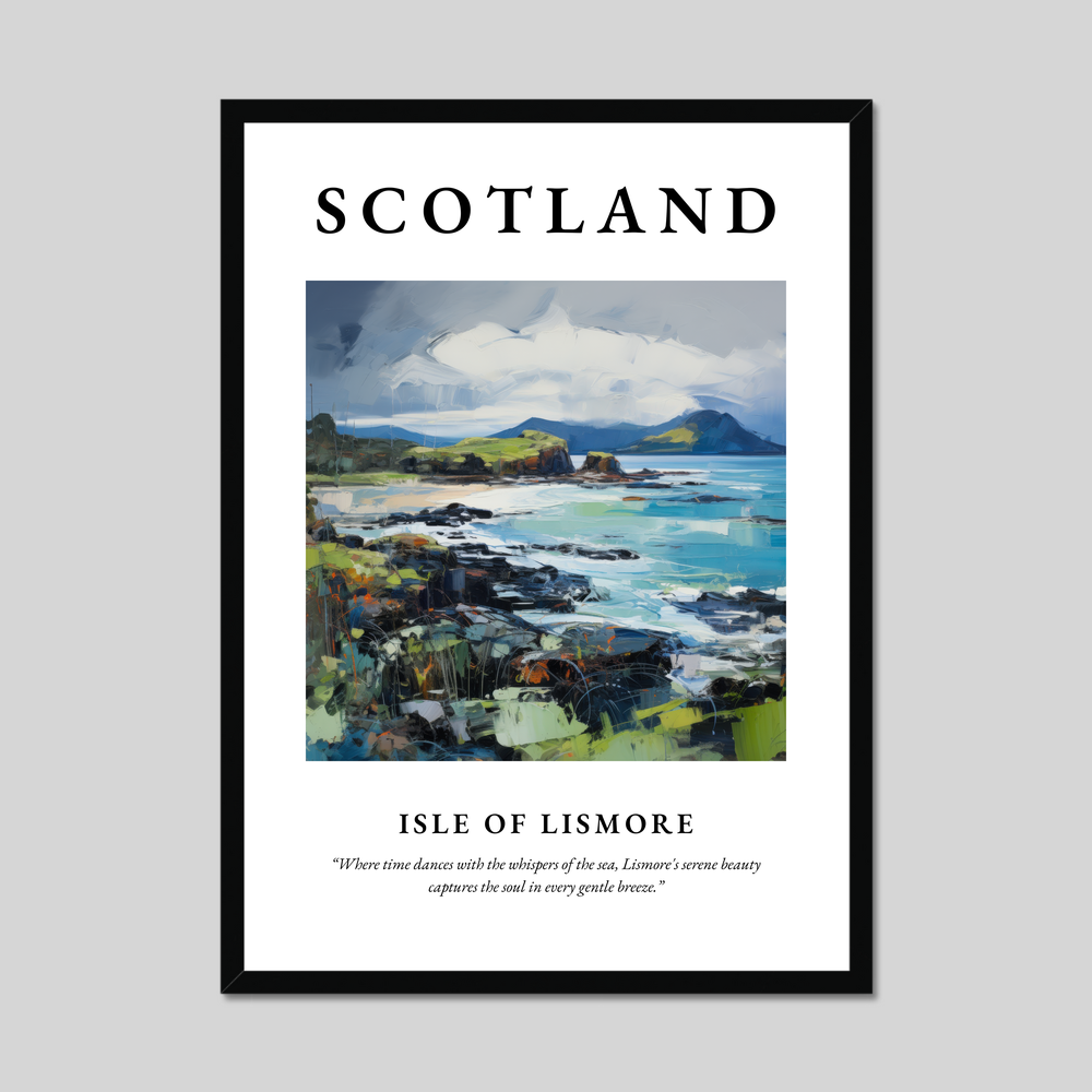 Poster of Isle of Lismore, Scotland.