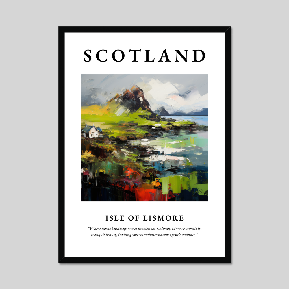 Poster of Isle of Lismore, Scotland.