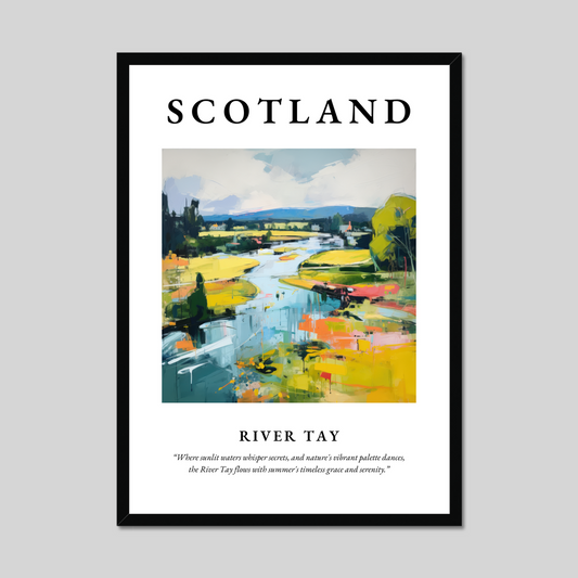 Poster of River Tay, Scotland.