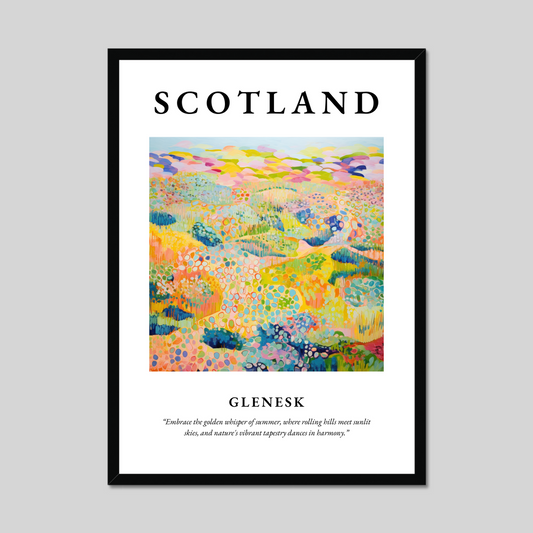 Poster of Glenesk, Scotland.