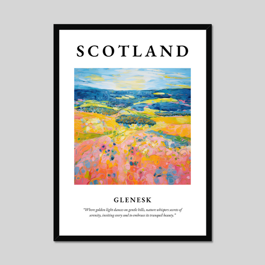 Poster of Glenesk, Scotland.