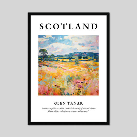 Poster of Glen Tanar, Scotland.