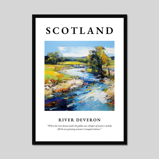 Poster of River Deveron, Scotland.