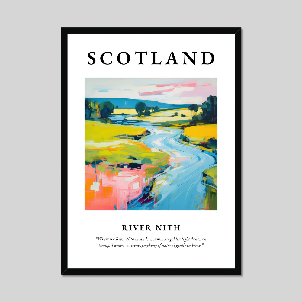 Poster of River Nith, Scotland.