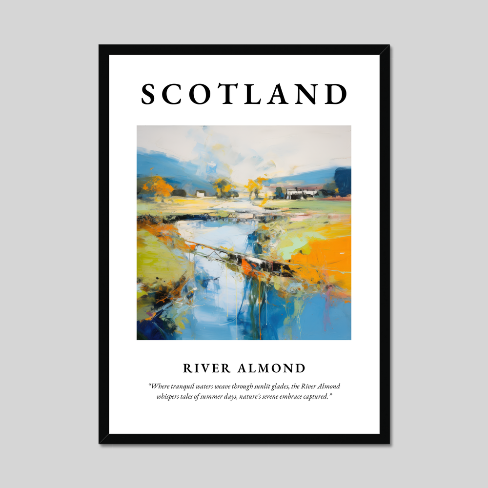 Poster of River Almond, Scotland.