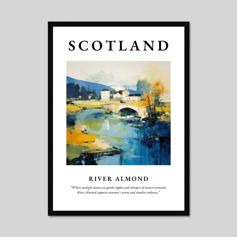 Poster of River Almond, Scotland.