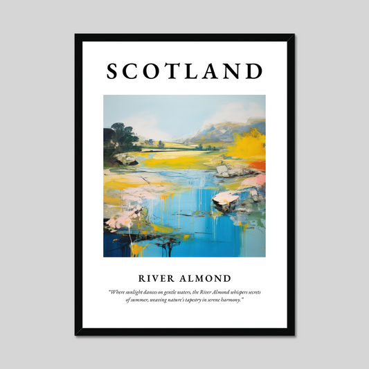 Poster of River Almond, Scotland.