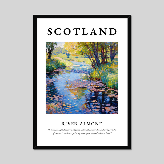 Poster of River Almond, Scotland.