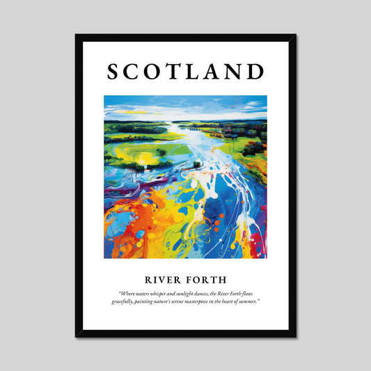 Poster of River Forth, Scotland.