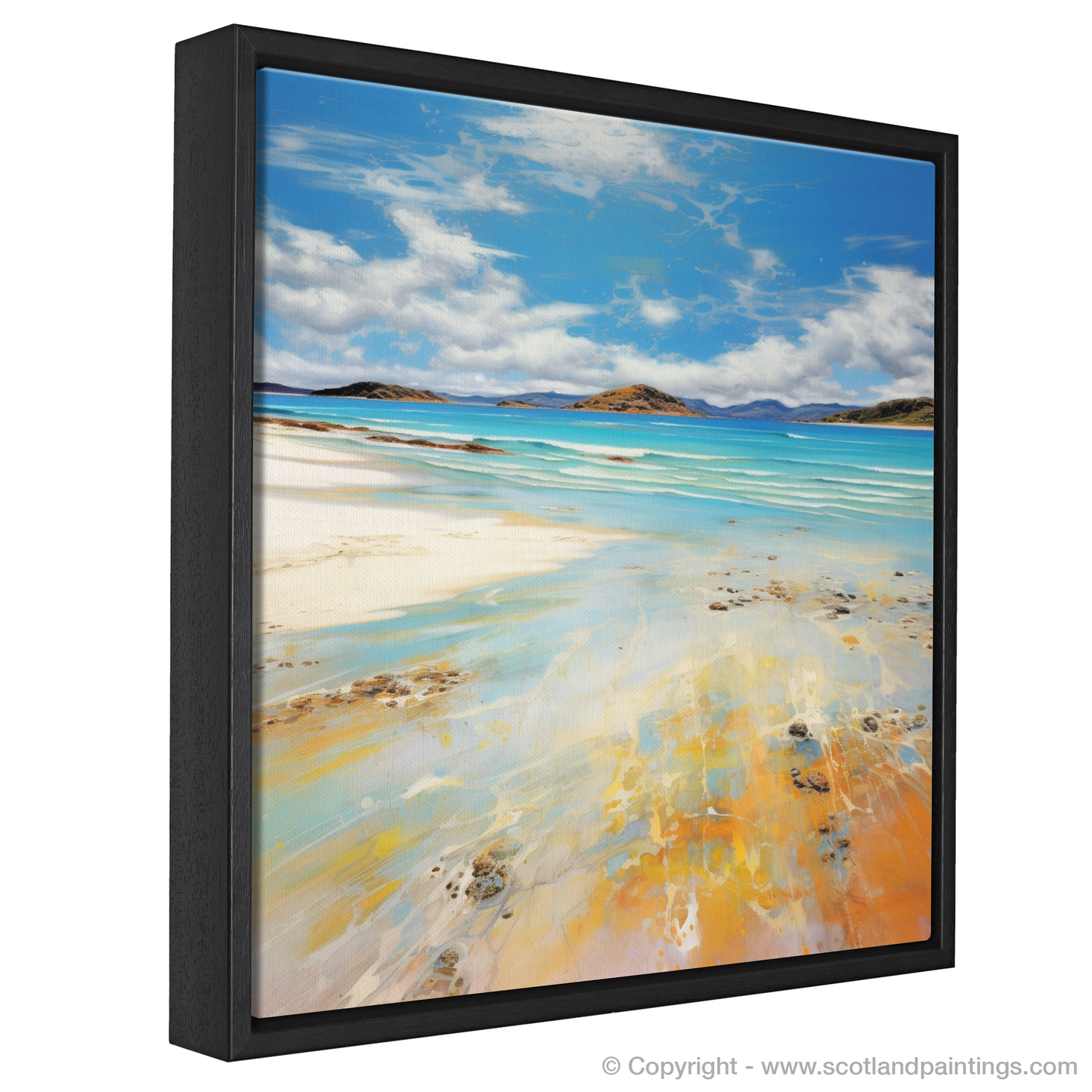 Summer Light on Luskentyre Sands